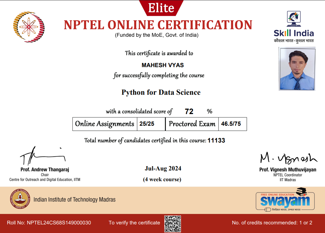 Python Data Science